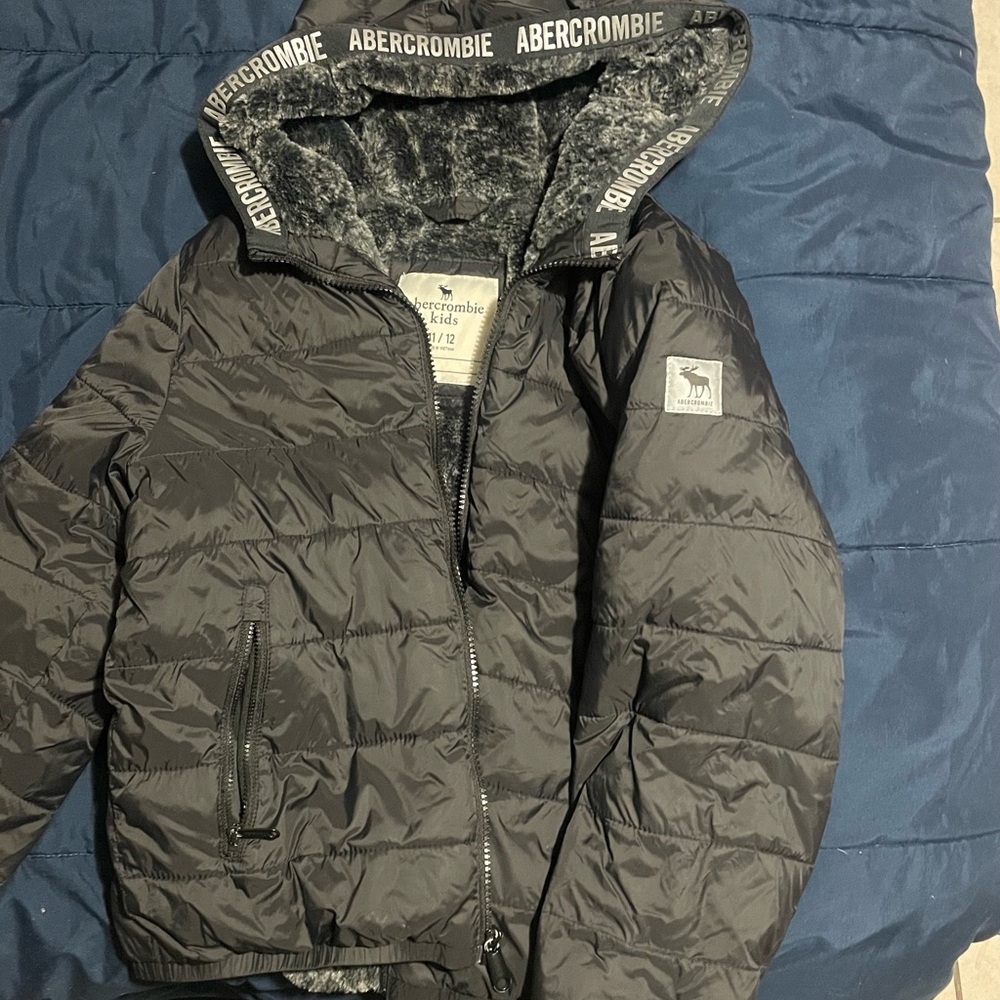 Abercrombie kids puffer jacket